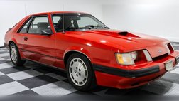 1985 Ford Mustang SVO Turbo