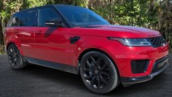 2021 Land Rover Range Rover Sport HSE Silver Edition