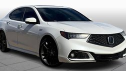 2020 Acura TLX w/Tech w/A-SPEC
