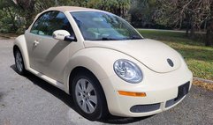 2008 Volkswagen New Beetle S