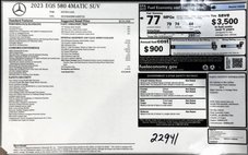 2023 Mercedes-Benz EQS EQS 580 4MATIC