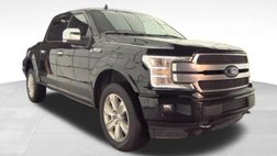 2020 Ford F-150 Platinum