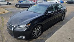 2015 Lexus GS 350 Crafted Line