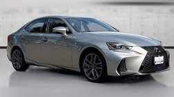 2020 Lexus IS 350 Base