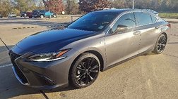 2023 Lexus ES 350 F SPORT Handling