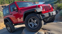 2013 Jeep Wrangler Sport