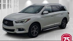 2017 Infiniti QX60 Base