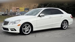 2011 Mercedes-Benz E-Class E 350 Luxury