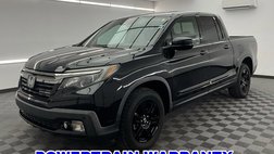 2019 Honda Ridgeline Black Edition