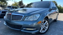 2012 Mercedes-Benz C-Class C 250