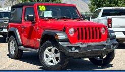 2020 Jeep Wrangler Sport