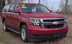 2015 Chevrolet Suburban Shield LT