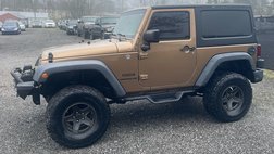 2015 Jeep Wrangler 