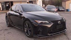 2021 Lexus IS 350 F SPORT