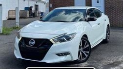 2018 Nissan Maxima SV FWD