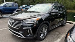 2018 Hyundai Santa Fe Limited Ultimate