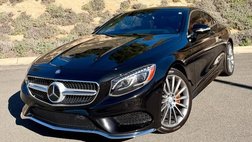 2015 Mercedes-Benz S-Class S 550 4MATIC