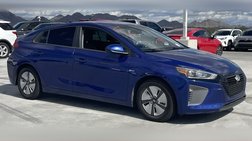 2019 Hyundai Ioniq Hybrid Blue