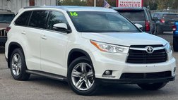 2016 Toyota Highlander Limited Platinum
