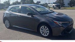 2026 Toyota Corolla Hatchback SE