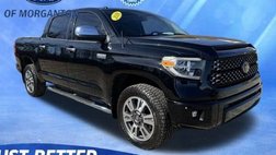 2018 Toyota Tundra Platinum