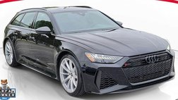 2024 Audi RS 6 Avant 4.0T quattro Avant performance