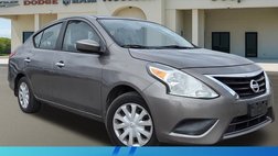 2017 Nissan Versa 1.6 S