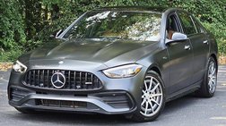 2024 Mercedes-Benz C-Class AMG C 43