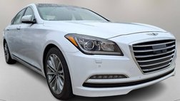 2017 Genesis G80 3.8