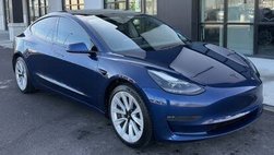 2022 Tesla Model 3 Long Range