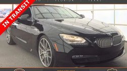 2012 BMW 6 Series 650i