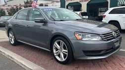 2014 Volkswagen Passat 2.0L TDI SE