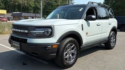 2024 Ford Bronco Sport Badlands