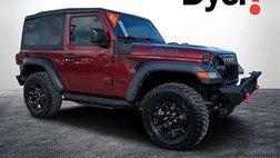 2021 Jeep Wrangler Willys Sport