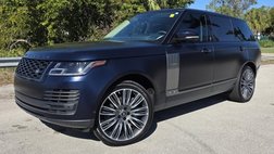2020 Land Rover Range Rover Autobiography LWB