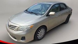2013 Toyota Corolla LE