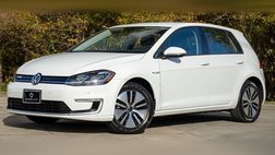 2017 Volkswagen e-Golf SEL Premium