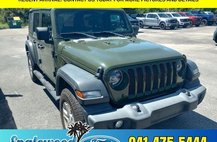 2022 Jeep Wrangler Unlimited Sport