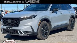 2026 Honda CR-V Hybrid Sport Touring