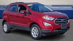 2022 Ford EcoSport SE