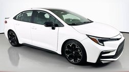 2025 Toyota Corolla FX