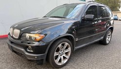2006 BMW X5 4.8is