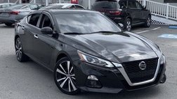 2021 Nissan Altima 2.5 Platinum
