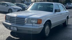 1990 Mercedes-Benz 420-Class 420 SEL