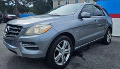 2012 Mercedes-Benz M-Class ML 350