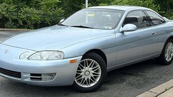 1995 Lexus SC 400 Base