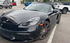 2018 Porsche 718 Boxster S