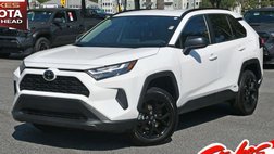 2025 Toyota RAV4 Hybrid LE