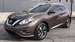 2017 Nissan Murano Platinum