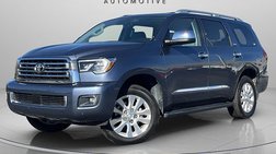 2019 Toyota Sequoia Platinum